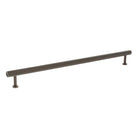 Millhouse Brass Paddington Spiral T-Bar Cabinet Pull Handle 320mm - Urban Dark Bronze