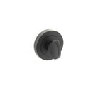 Millhouse Brass WC turn on Round Rose - Matt Black