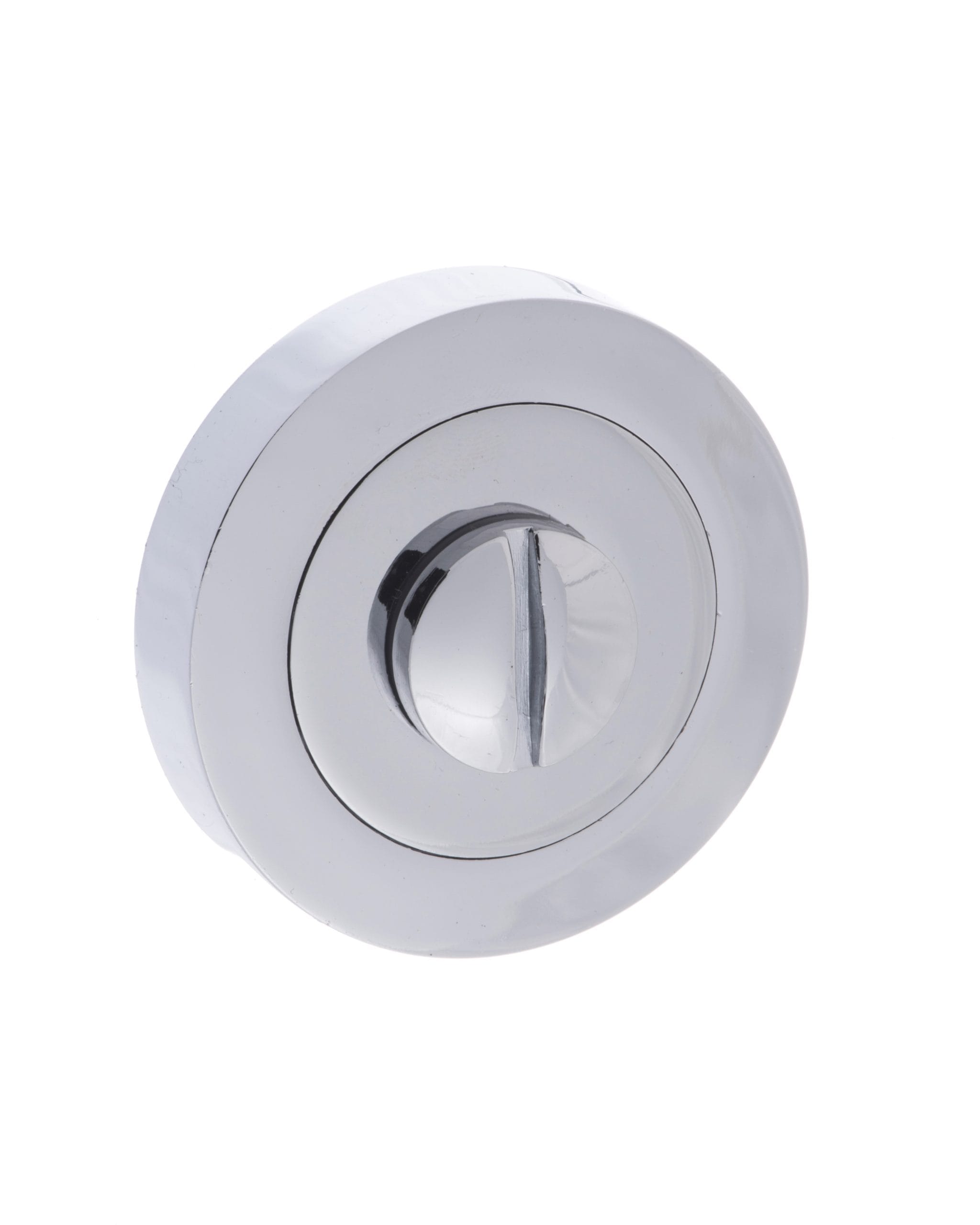 Millhouse Brass WC turn on Round Rose