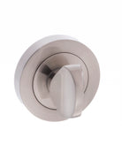 Millhouse Brass WC turn on Round Rose - Satin Nickel