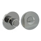 Millhouse Brass Linear WC Turn and Release on 5mm Slimline Round Rose - Polished Chrome