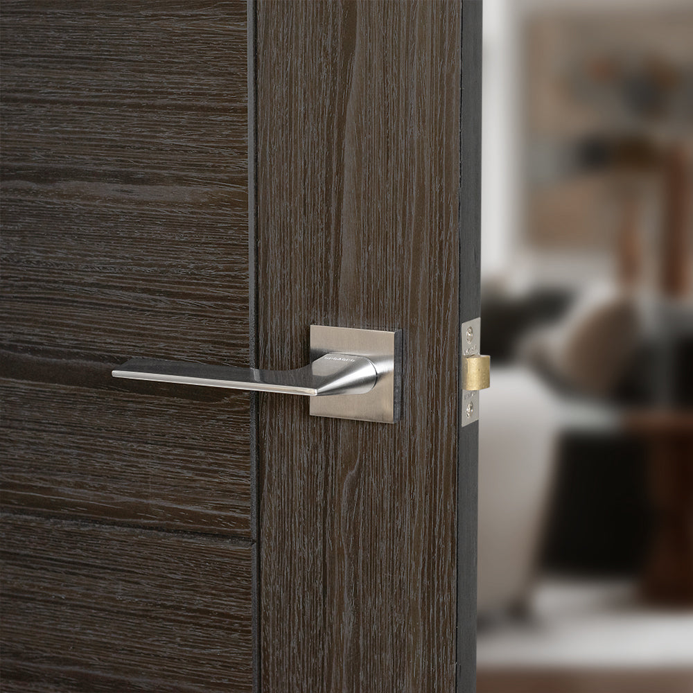 Oro & Oro Unica Lever Door Handle on Square Rose