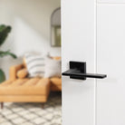 Oro & Oro Sienna Lever Door Handle on Square Rose