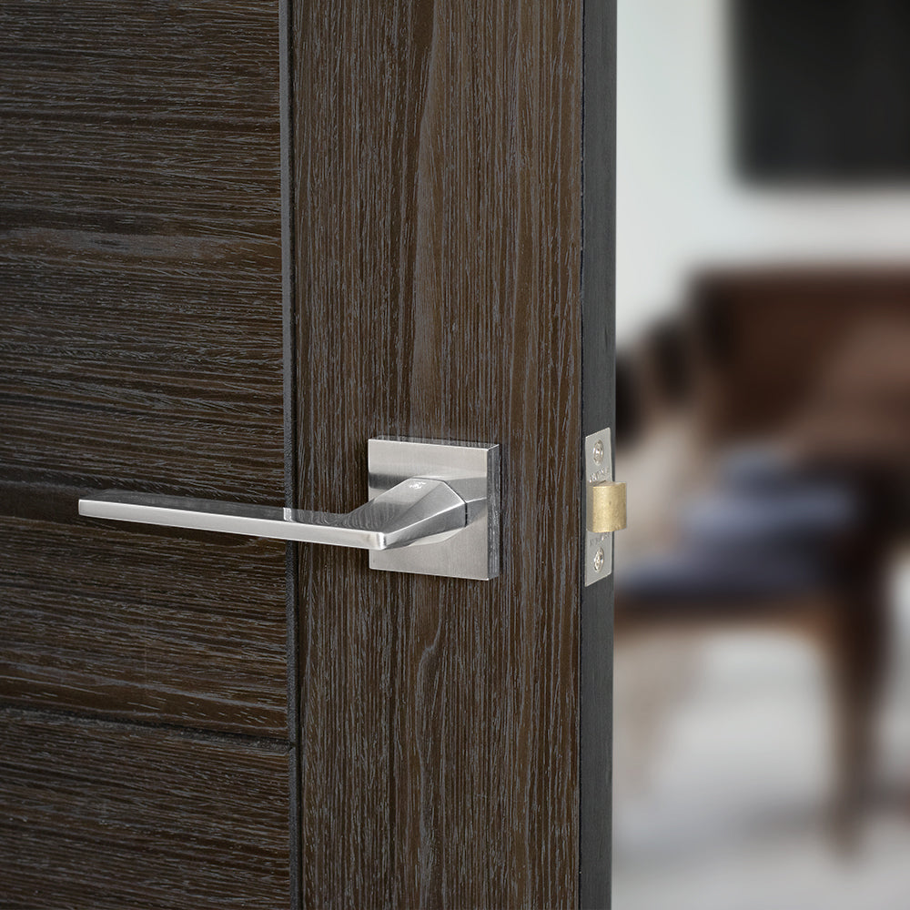 Oro & Oro Sienna Lever Door Handle on Square Rose