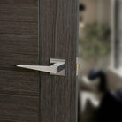 Oro & Oro Ivy Lever Door Handle on Square Rose