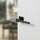 Oro & Oro Aria Lever Door Handle on Square Rose