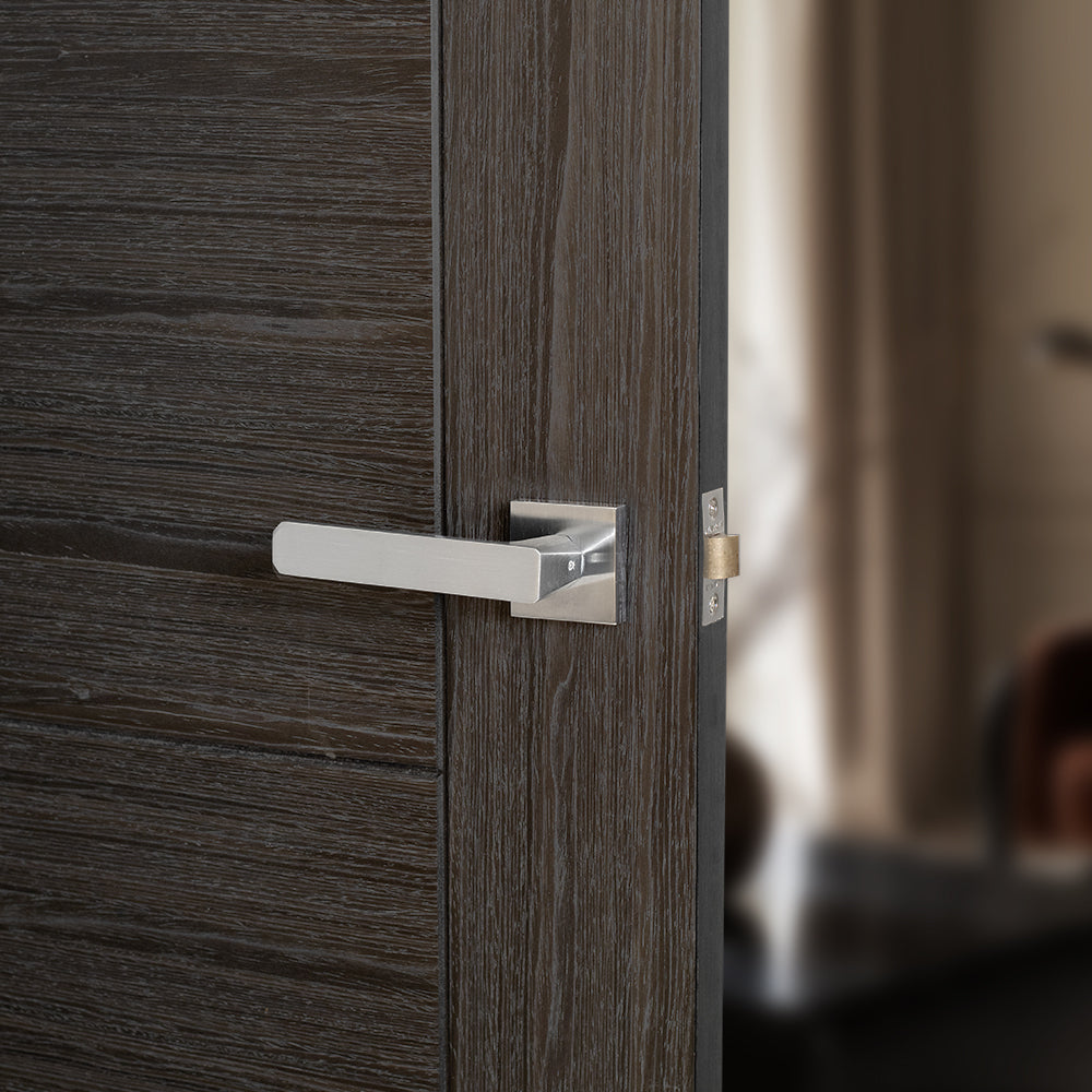 Oro & Oro Galassia Lever Door Handle on Square Rose