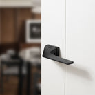 Oro & Oro Ace Lever Door Handle on Square Rose