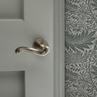 Old English Colchester Lever Door Handle on Round Rose