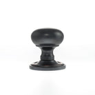 Old English Harrogate Solid Brass Mushroom Mortice Knob on Concealed Fix Rose