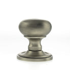 Old English Harrogate Solid Brass Mushroom Mortice Knob on Concealed Fix Rose