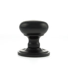 Old English Harrogate Solid Brass Mushroom Mortice Knob on Concealed Fix Rose