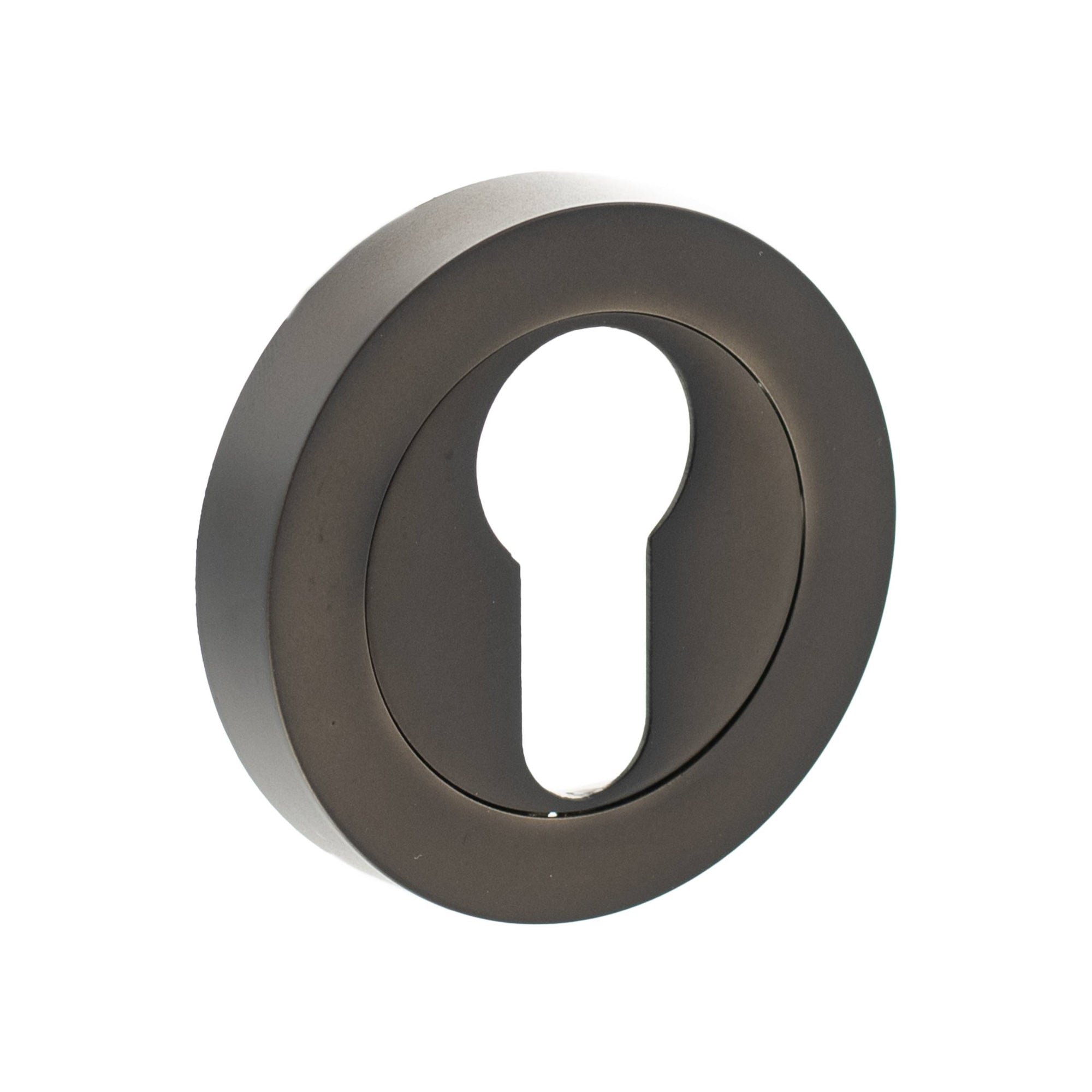 Old English Euro Escutcheons - Urban Dark Bronze