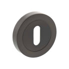 Old English Key Escutcheons - Urban Dark Bronze