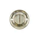 Old English Solid Brass Oval WC Turn and Release