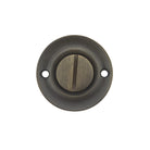 Old English Solid Brass Oval WC Turn and Release