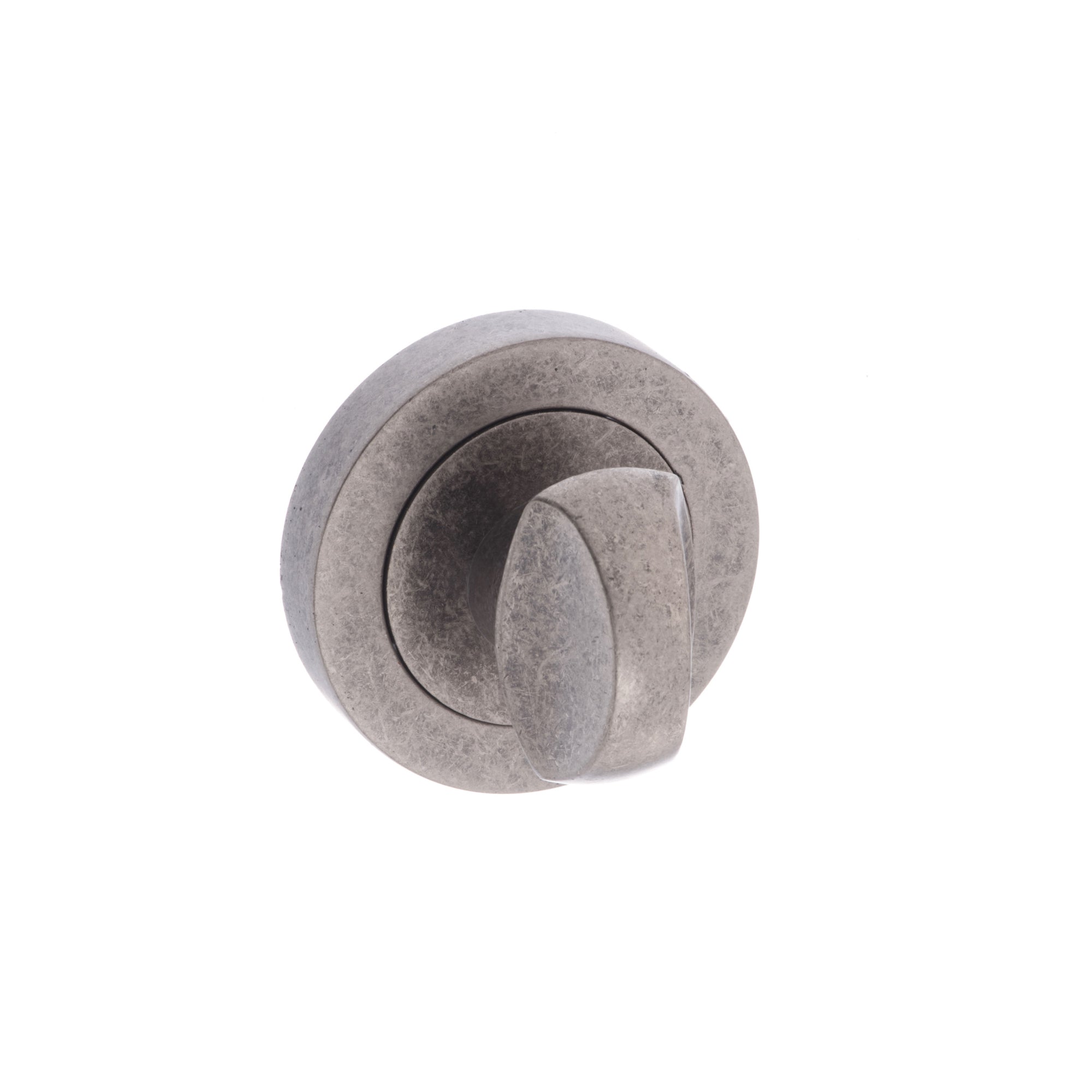 Old English WC Turn and Release - Distressed Silver