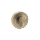 Old English WC Turn and Release - Matt Antique Brass