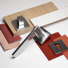 Oro & Oro Euro Escutcheons on Square Rose