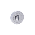 STATUS WC Turn and Release on Round Rose - Polished Chrome