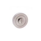 STATUS WC Turn and Release on Round Rose - Satin Nickel