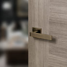 STATUS Montana Lever Door Handle on S4 Square Rose