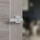 STATUS Montana Lever Door Handle on S4 Square Rose