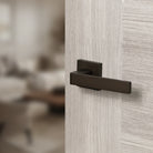 STATUS Montana Lever Door Handle on S4 Square Rose