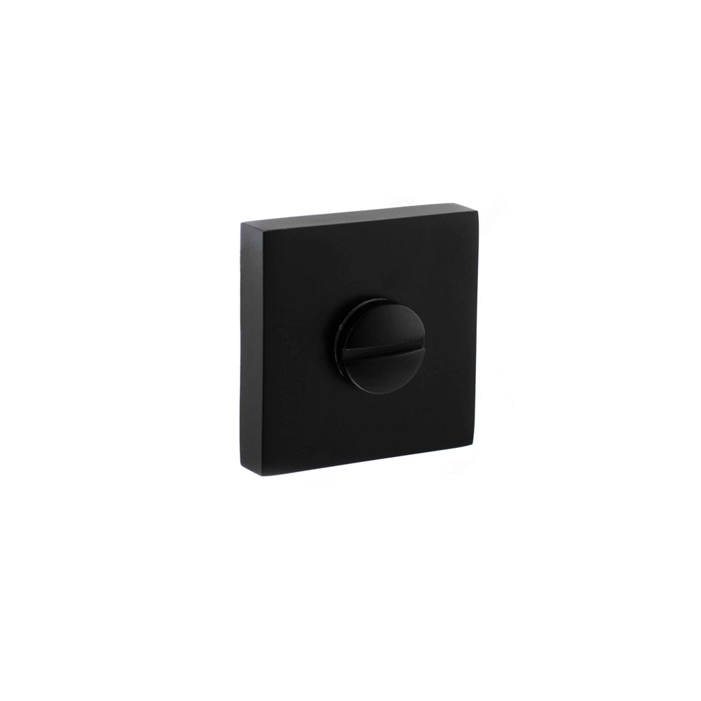 STATUS WC Turn and Release on S4 Square Rose - Matt Black