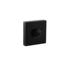 STATUS WC Turn and Release on S4 Square Rose - Matt Black