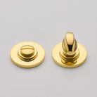 Polished Brass Unlacquered