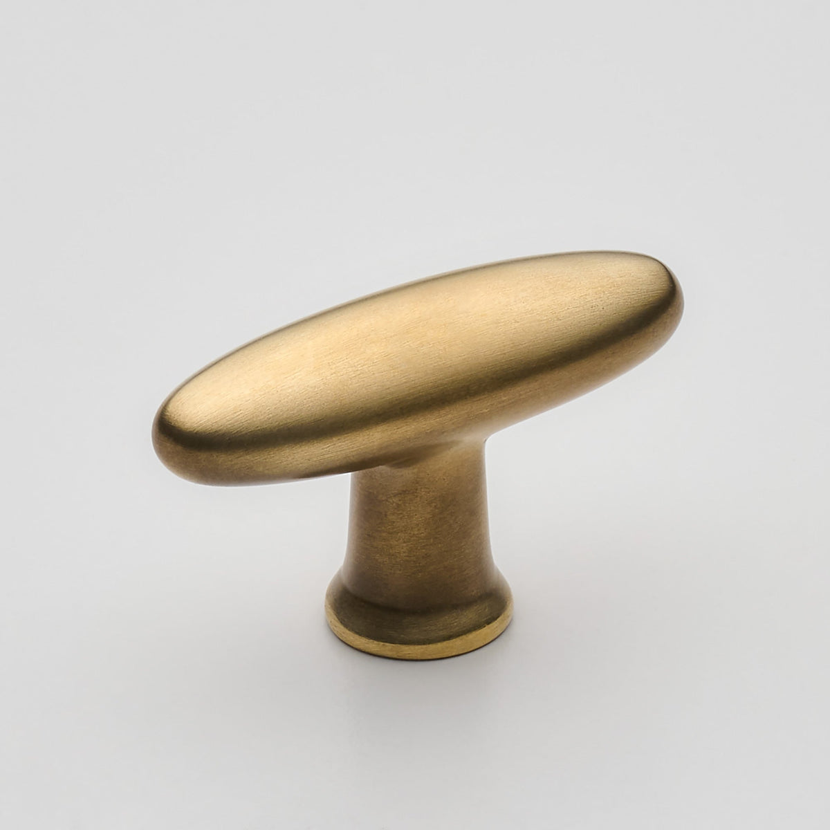 Contour T-Bar Cabinet Knob – Courtyard Architectural Hardware