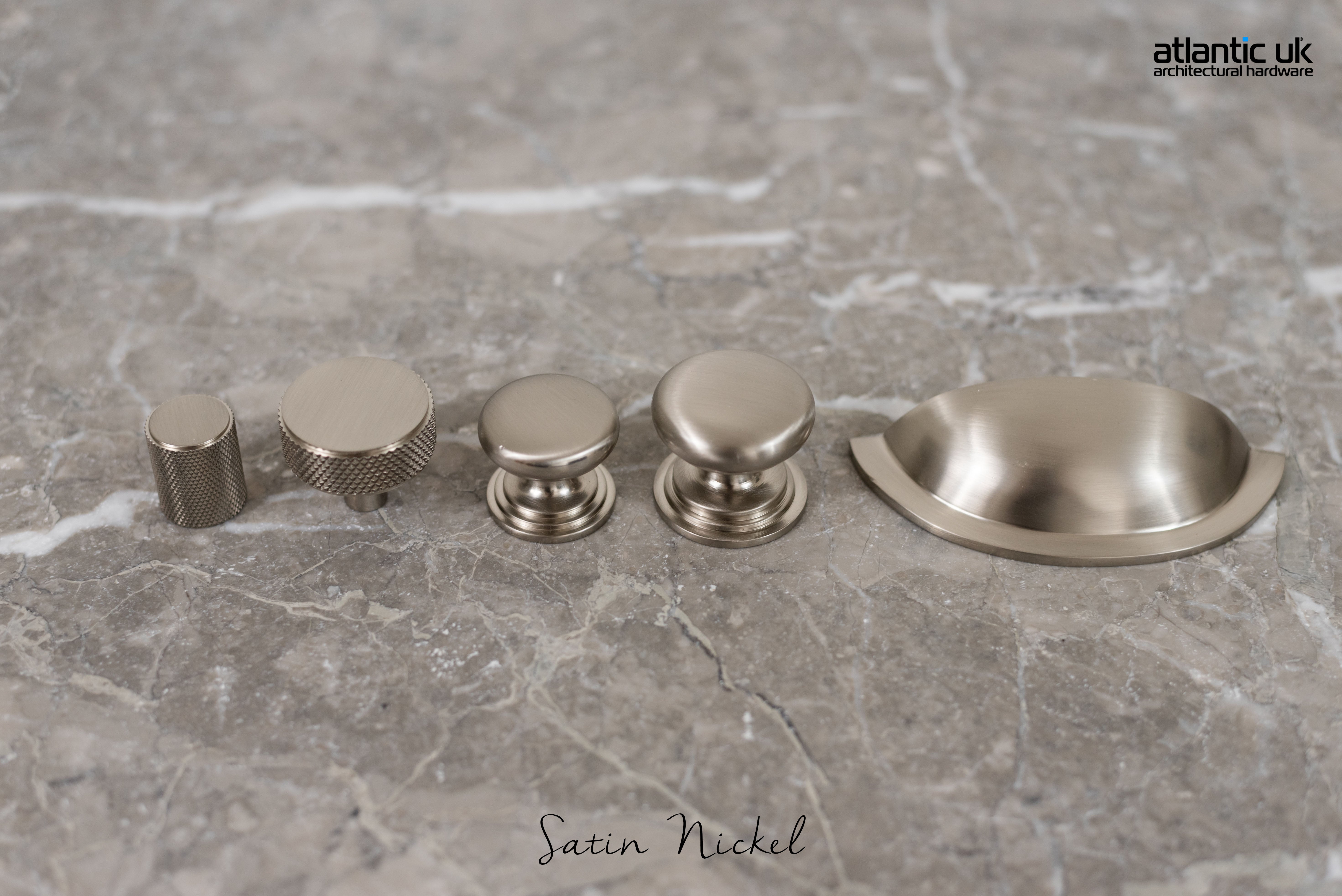 Old English Winchester Solid Brass Cabinet Cup Pull on Concealed Fix