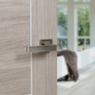 Senza Pari Panetti Lever Door Handle on Flush Square Rose