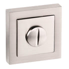Senza Pari WC Turn and Release on Square Rose
