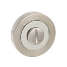 Senza Pari WC Turn and Release on Round Rose - /Chrome Plate