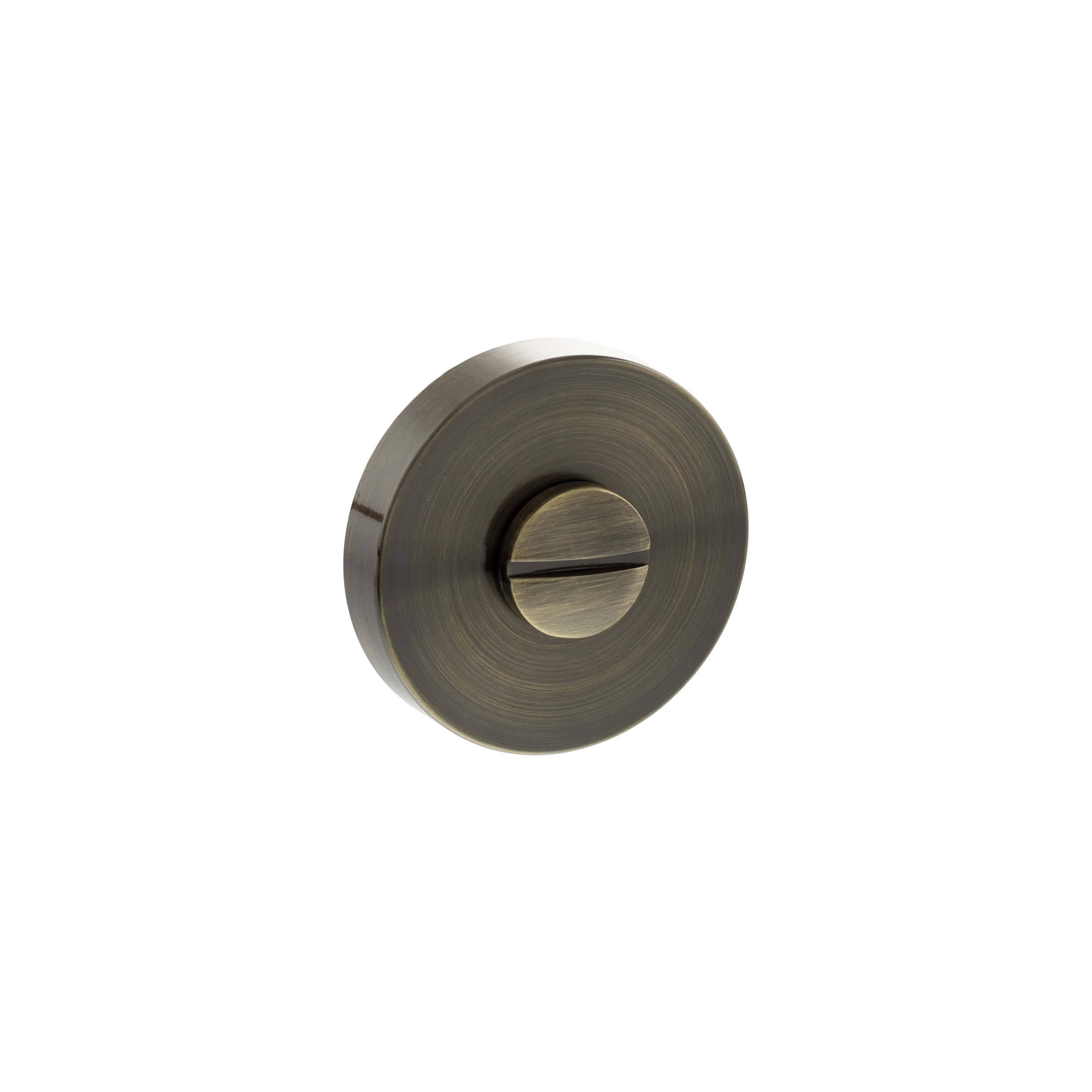 Senza Pari Knurled WC Turn and Release on Minimal Round Rose