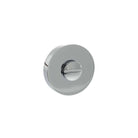 Senza Pari Knurled WC Turn and Release on Minimal Round Rose