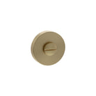 Senza Pari Knurled WC Turn and Release on Minimal Round Rose
