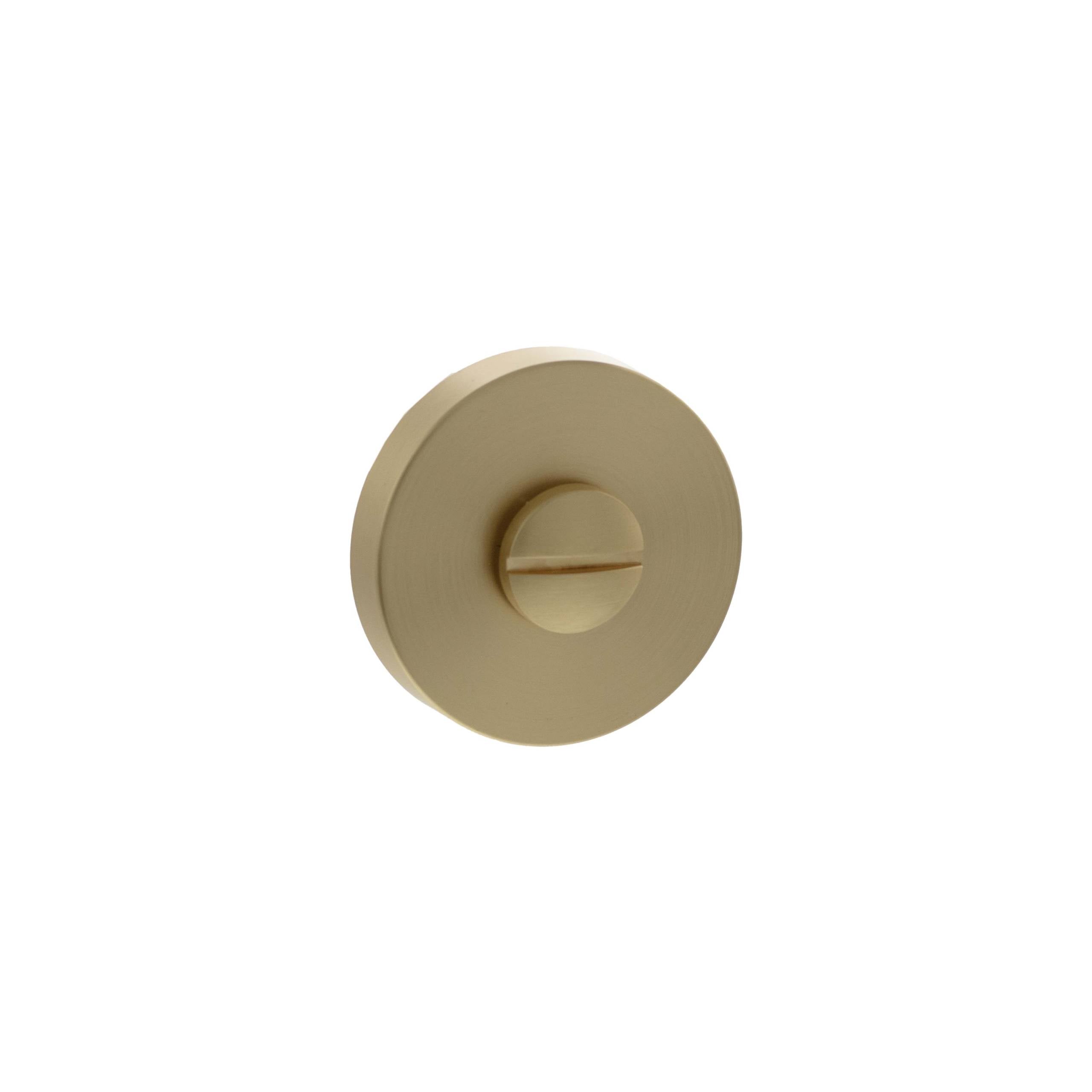 Senza Pari Knurled WC Turn and Release on Minimal Round Rose