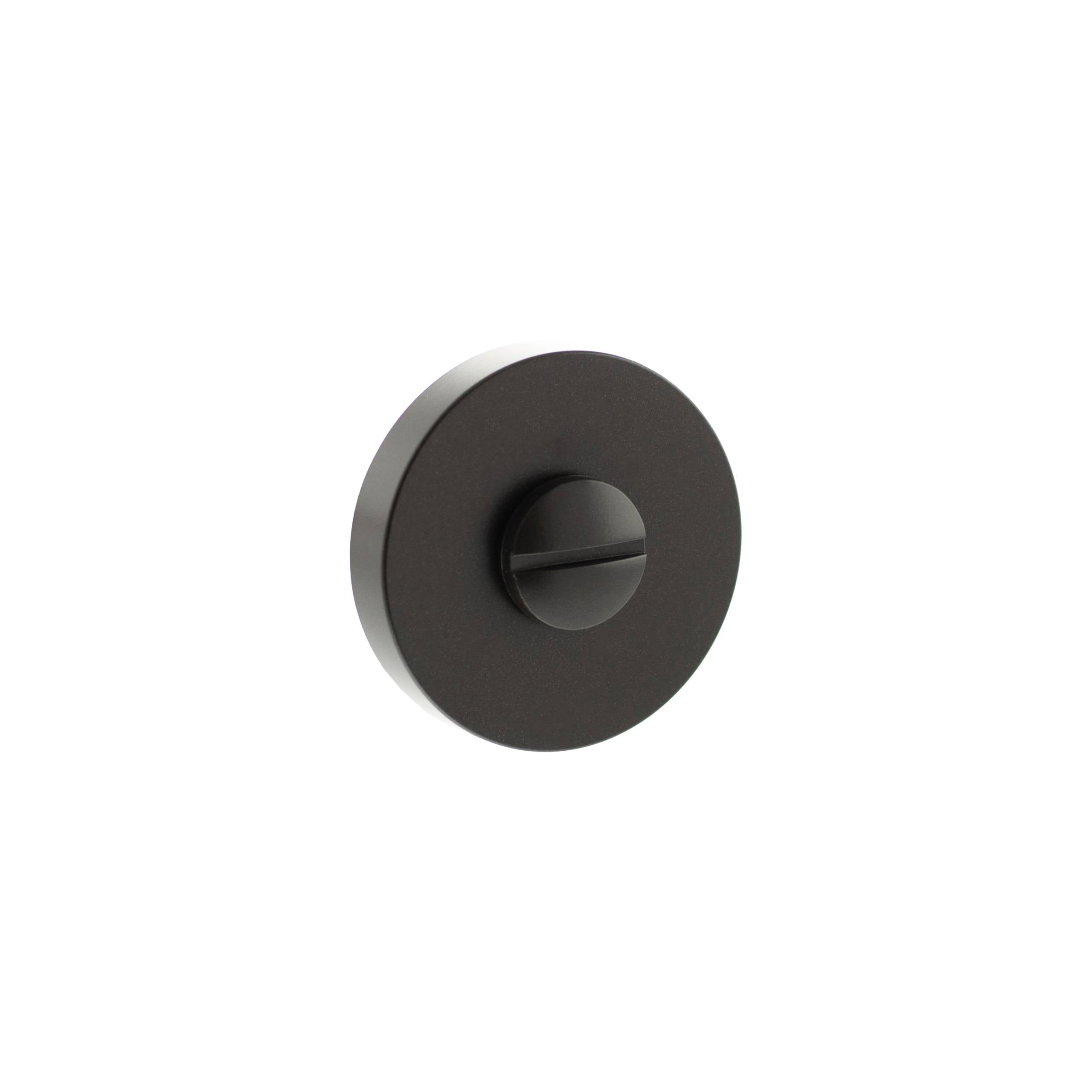 Senza Pari Knurled WC Turn and Release on Minimal Round Rose