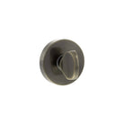 Senza Pari WC Turn and Release on Minimal Round Rose - Antique Brass