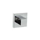 Senza Pari WC Turn and Release on Flush Square Rose (bolt through fixing only) (bolt through fixing only) - Polished Chrome