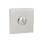 Senza Pari WC Turn and Release on Flush Square Rose (bolt through fixing only) (bolt through fixing only)