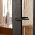 Tupai Rapido 5S Line Torrao Lever Door Handle on Concealed Round Rose - Bright
