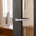 Tupai Rapido 5S Line Torrao Lever Door Handle on Concealed Round Rose