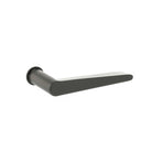 Tupai Rapido 5S Line Torrao Lever Door Handle on Concealed Round Rose - Titanium