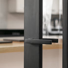 Tupai Rapido RetaLine Rillo Lever Door Handle on Concealed Square Rose