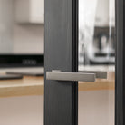 Tupai Rapido RetaLine Rillo Lever Door Handle on Concealed Square Rose