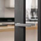Tupai Rapido RetaLine Rillo Lever Door Handle on Concealed Square Rose